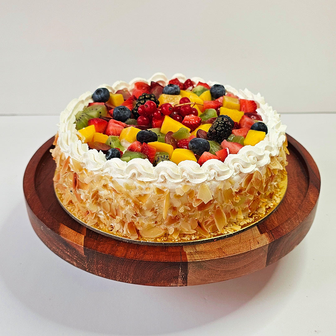 Vanilla Fruit Cake – Eggfree Cakes